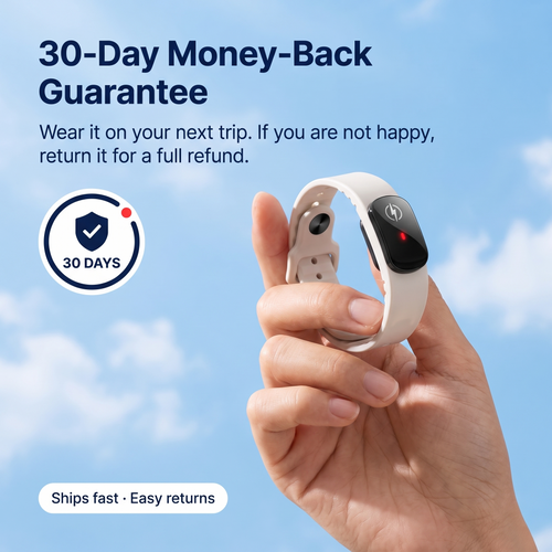 Motion Sickness & Nausea Relief in 5 Minutes With Offwave