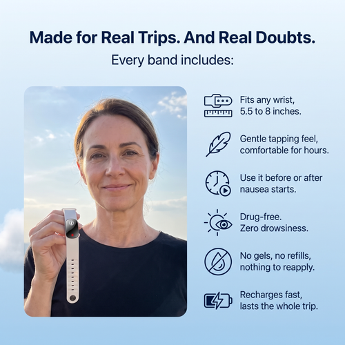 Motion Sickness & Nausea Relief in 5 Minutes With Offwave