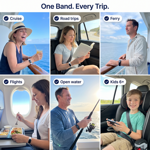 Motion Sickness & Nausea Relief in 5 Minutes With Offwave